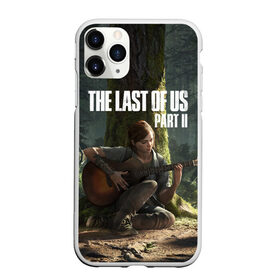 Чехол для iPhone 11 Pro матовый с принтом The Last of Us part 2 в Кировске, Силикон |  | 