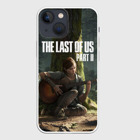 Чехол для iPhone 13 mini с принтом The Last of Us part 2 в Кировске,  |  | day | ellie | games | joel | naughty dog | день | джоэл | игры | одни из нас | часть 2 | элли