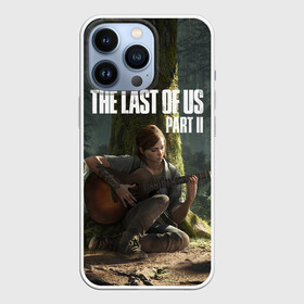 Чехол для iPhone 13 Pro с принтом The Last of Us part 2 в Кировске,  |  | day | ellie | games | joel | naughty dog | день | джоэл | игры | одни из нас | часть 2 | элли