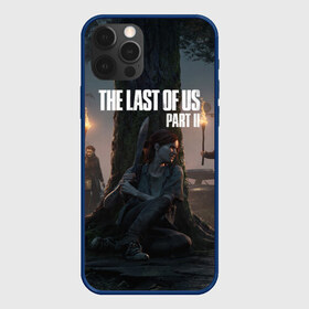 Чехол для iPhone 12 Pro Max с принтом The Last of Us part 2 в Кировске, Силикон |  | ellie | games | joel | naughty dog | night | джоэл | игры | ночь | одни из нас | часть 2 | элли