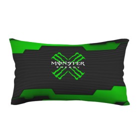 Подушка 3D антистресс с принтом MONSTER ENERGY (Z) в Кировске, наволочка — 100% полиэстер, наполнитель — вспененный полистирол | состоит из подушки и наволочки на молнии | Тематика изображения на принте: black monster | bmx | claw | cybersport | energy | monster | monster energy | moto | motocross | race | sport | киберспорт | когти | монстер энерджи | монстр | мото | мотокросс | ралли | скейтбординг | спорт | энергия