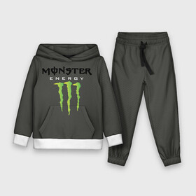 Детский костюм 3D (с толстовкой) с принтом MONSTER ENERGY (Z) в Кировске,  |  | black monster | bmx | claw | cybersport | energy | monster | monster energy | moto | motocross | race | sport | киберспорт | когти | монстер энерджи | монстр | мото | мотокросс | ралли | скейтбординг | спорт | энергия