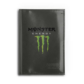 Обложка для автодокументов с принтом MONSTER ENERGY (Z) в Кировске, натуральная кожа |  размер 19,9*13 см; внутри 4 больших “конверта” для документов и один маленький отдел — туда идеально встанут права | Тематика изображения на принте: black monster | bmx | claw | cybersport | energy | monster | monster energy | moto | motocross | race | sport | киберспорт | когти | монстер энерджи | монстр | мото | мотокросс | ралли | скейтбординг | спорт | энергия