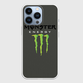 Чехол для iPhone 13 Pro с принтом MONSTER ENERGY (Z) в Кировске,  |  | Тематика изображения на принте: black monster | bmx | claw | cybersport | energy | monster | monster energy | moto | motocross | race | sport | киберспорт | когти | монстер энерджи | монстр | мото | мотокросс | ралли | скейтбординг | спорт | энергия