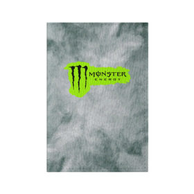 Обложка для паспорта матовая кожа с принтом MONSTER ENERGY (Z) в Кировске, натуральная матовая кожа | размер 19,3 х 13,7 см; прозрачные пластиковые крепления | black monster | bmx | claw | cybersport | energy | monster | monster energy | moto | motocross | race | sport | киберспорт | когти | монстер энерджи | монстр | мото | мотокросс | ралли | скейтбординг | спорт | энергия