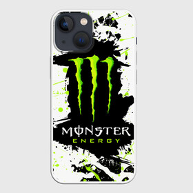 Чехол для iPhone 13 mini с принтом MONSTER ENERGY (Z) в Кировске,  |  | black monster | bmx | claw | cybersport | energy | monster | monster energy | moto | motocross | race | sport | киберспорт | когти | монстер энерджи | монстр | мото | мотокросс | ралли | скейтбординг | спорт | т | энергия