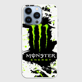 Чехол для iPhone 13 Pro с принтом MONSTER ENERGY (Z) в Кировске,  |  | Тематика изображения на принте: black monster | bmx | claw | cybersport | energy | monster | monster energy | moto | motocross | race | sport | киберспорт | когти | монстер энерджи | монстр | мото | мотокросс | ралли | скейтбординг | спорт | т | энергия