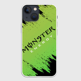 Чехол для iPhone 13 mini с принтом MONSTER ENERGY (Z) в Кировске,  |  | black monster | bmx | claw | cybersport | energy | monster | monster energy | moto | motocross | race | sport | киберспорт | когти | монстер энерджи | монстр | мото | мотокросс | ралли | скейтбординг | спорт | т | энергия