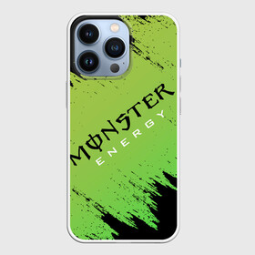 Чехол для iPhone 13 Pro с принтом MONSTER ENERGY (Z) в Кировске,  |  | Тематика изображения на принте: black monster | bmx | claw | cybersport | energy | monster | monster energy | moto | motocross | race | sport | киберспорт | когти | монстер энерджи | монстр | мото | мотокросс | ралли | скейтбординг | спорт | т | энергия