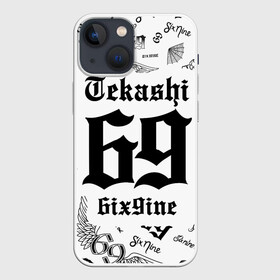 Чехол для iPhone 13 mini с принтом 6IX9INE в Кировске,  |  | 6ix9ine | gooba | hernandez | tekashi