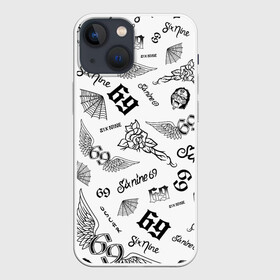 Чехол для iPhone 13 mini с принтом 6IX9INE в Кировске,  |  | 6ix9ine | gooba | hernandez | tekashi