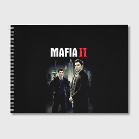 Альбом для рисования с принтом Mafia IIDefinitive Edition в Кировске, 100% бумага
 | матовая бумага, плотность 200 мг. | Тематика изображения на принте: definitive edition | mafia | mafia ii | вито скалетта | генри томасино | джо барбаро | игра | лео галанте | мафия | мафия 2 | томас анджело | франческа | фрэнк винчи | шутер | эдди скарпа