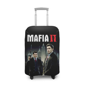 Чехол для чемодана 3D с принтом Mafia II:Definitive Edition в Кировске, 86% полиэфир, 14% спандекс | двустороннее нанесение принта, прорези для ручек и колес | definitive edition | mafia | mafia ii | вито скалетта | генри томасино | джо барбаро | игра | лео галанте | мафия | мафия 2 | томас анджело | франческа | фрэнк винчи | шутер | эдди скарпа