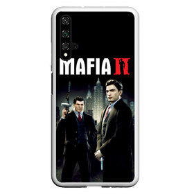 Чехол для Honor 20 с принтом Mafia IIDefinitive Edition в Кировске, Силикон | Область печати: задняя сторона чехла, без боковых панелей | Тематика изображения на принте: definitive edition | mafia | mafia ii | вито скалетта | генри томасино | джо барбаро | игра | лео галанте | мафия | мафия 2 | томас анджело | франческа | фрэнк винчи | шутер | эдди скарпа