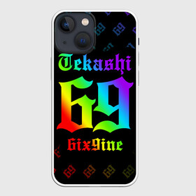 Чехол для iPhone 13 mini с принтом 6IX9INE в Кировске,  |  | 6ix9ine | gooba | hernandez | tekashi