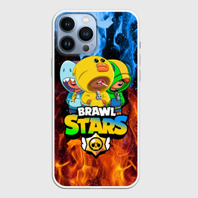 Чехол для iPhone 13 Pro Max с принтом BRAWL STARS LEON TRIO в Кировске,  |  | bibi | brawl stars | coach mike | crow | gale | leon | leon shark | max | mecha crow | mortis | mr.p | phoenix | sally leon | sandy | spike | sprout | tara | unicorn | virus 8 bit | werewolf | ворон | оборотень