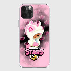 Чехол для iPhone 12 Pro Max с принтом Brawl stars Unicorn в Кировске, Силикон |  | bibi | brawl stars | coach mike | leon | leon shark | mecha crow | mr.p | sally leon | sandy | sprout | unicorn | virus 8 bit | биби | бравл старс | вирус 8 бит | леон | оборотень | спроут | сэли леон