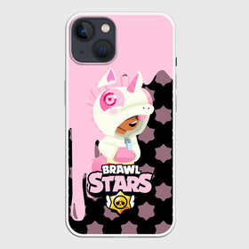 Чехол для iPhone 13 с принтом Brawl stars Unicorn. в Кировске,  |  | bibi | brawl stars | coach mike | leon | leon shark | mecha crow | mr.p | sally leon | sandy | sprout | unicorn | virus 8 bit | биби | бравл старс | вирус 8 бит | леон | оборотень | спроут | сэли леон