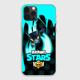 Чехол для iPhone 12 Pro Max с принтом Brawl stars mecha crow в Кировске, Силикон |  | Тематика изображения на принте: bibi | brawl stars | coach mike | leon | leon shark | mecha crow | mr.p | sally leon | sandy | sprout | unicorn | virus 8 bit | биби | бравл старс | вирус 8 бит | леон | оборотень | спроут | сэли леон