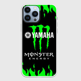 Чехол для iPhone 13 Pro Max с принтом MONSTER ENERGY (Z) в Кировске,  |  | Тематика изображения на принте: bike | energy | monster | monster energy | moto | motocycle | sport | sportmotorcycle | yamaha | когти | монстер энерджи | монстр | мото | спорт | энергия | ямаха