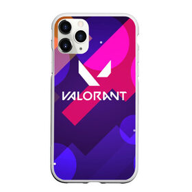 Чехол для iPhone 11 Pro Max матовый с принтом Valorant в Кировске, Силикон |  | brimstone | coba | csgo | cypher | jett | phoenix | riot games | sage | valorant | viper | валарант | валорант | кс