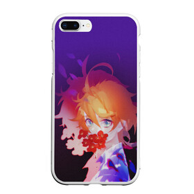 Чехол для iPhone 7Plus/8 Plus матовый с принтом The Promised Neverland EMMA в Кировске, Силикон | Область печати: задняя сторона чехла, без боковых панелей | anime | emma | mango | the promised neverland | yakusoku no neverland | аниме | манга | обещанная страна грёз | обещанный неверленд