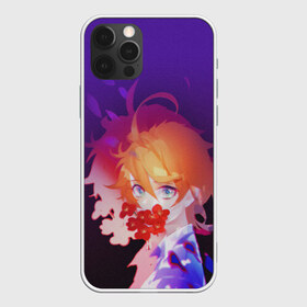 Чехол для iPhone 12 Pro Max с принтом The Promised Neverland EMMA в Кировске, Силикон |  | anime | emma | mango | the promised neverland | yakusoku no neverland | аниме | манга | обещанная страна грёз | обещанный неверленд