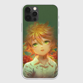 Чехол для iPhone 12 Pro Max с принтом The Promised Neverland в Кировске, Силикон |  | anime | emma | mango | the promised neverland | yakusoku no neverland | аниме | манга | обещанная страна грёз | обещанный неверленд