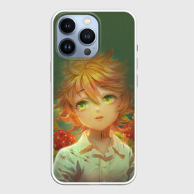 Чехол для iPhone 13 Pro с принтом The Promised Neverland в Кировске,  |  | Тематика изображения на принте: anime | emma | mango | the promised neverland | yakusoku no neverland | аниме | манга | обещанная страна грёз | обещанный неверленд