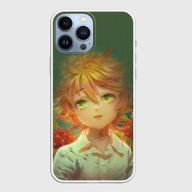 Чехол для iPhone 13 Pro Max с принтом The Promised Neverland в Кировске,  |  | Тематика изображения на принте: anime | emma | mango | the promised neverland | yakusoku no neverland | аниме | манга | обещанная страна грёз | обещанный неверленд