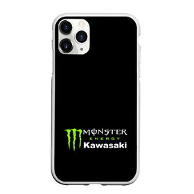 Чехол для iPhone 11 Pro матовый с принтом MONSTER ENERGY KAWASAKI (Z) в Кировске, Силикон |  | Тематика изображения на принте: bike | energy | kawasaki | monster | monster energy | moto | motocross | ninja | sport | zzr | кавасаки | кавасаки ниндзя | монстер энерджи | монстр | мото | мотокросс | ниндзя | спорт | энергия