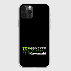 Чехол для iPhone 12 Pro с принтом MONSTER ENERGY KAWASAKI (Z) в Кировске, силикон | область печати: задняя сторона чехла, без боковых панелей | bike | energy | kawasaki | monster | monster energy | moto | motocross | ninja | sport | zzr | кавасаки | кавасаки ниндзя | монстер энерджи | монстр | мото | мотокросс | ниндзя | спорт | энергия