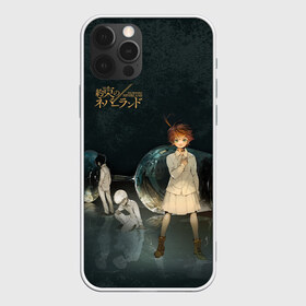 Чехол для iPhone 12 Pro Max с принтом The Promised Neverland Logo в Кировске, Силикон |  | Тематика изображения на принте: anime | emma | mango | the promised neverland | yakusoku no neverland | аниме | манга | обещанная страна грёз | обещанный неверленд