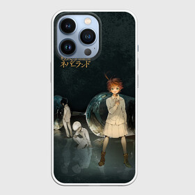 Чехол для iPhone 13 Pro с принтом The Promised Neverland Logo в Кировске,  |  | Тематика изображения на принте: anime | emma | mango | the promised neverland | yakusoku no neverland | аниме | манга | обещанная страна грёз | обещанный неверленд