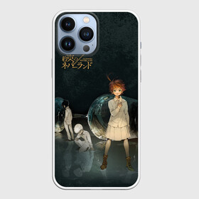 Чехол для iPhone 13 Pro Max с принтом The Promised Neverland Logo в Кировске,  |  | Тематика изображения на принте: anime | emma | mango | the promised neverland | yakusoku no neverland | аниме | манга | обещанная страна грёз | обещанный неверленд