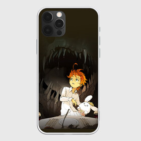 Чехол для iPhone 12 Pro Max с принтом The Promised Neverland в Кировске, Силикон |  | anime | emma | mango | the promised neverland | yakusoku no neverland | аниме | манга | обещанная страна грёз | обещанный неверленд