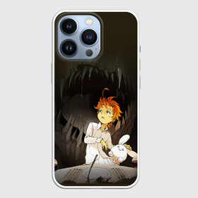 Чехол для iPhone 13 Pro с принтом The Promised Neverland в Кировске,  |  | Тематика изображения на принте: anime | emma | mango | the promised neverland | yakusoku no neverland | аниме | манга | обещанная страна грёз | обещанный неверленд