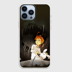 Чехол для iPhone 13 Pro Max с принтом The Promised Neverland в Кировске,  |  | Тематика изображения на принте: anime | emma | mango | the promised neverland | yakusoku no neverland | аниме | манга | обещанная страна грёз | обещанный неверленд