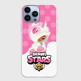 Чехол для iPhone 13 Pro Max с принтом Brawl stars Unicorn. в Кировске,  |  | bibi | brawl stars | coach mike | leon | leon shark | mecha crow | mr.p | sally leon | sandy | sprout | unicorn | virus 8 bit | биби | бравл старс | вирус 8 бит | леон | оборотень | спроут | сэли леон