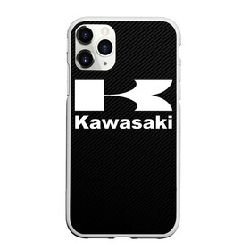 Чехол для iPhone 11 Pro Max матовый с принтом KAWASAKI (Z) в Кировске, Силикон |  | Тематика изображения на принте: bike | kawasaki | moto | motocycle | ninja | sportmotorcycle | zzr | кавасаки | кавасаки ниндзя | мото | мотоспорт | ниндзя