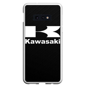 Чехол для Samsung S10E с принтом KAWASAKI (Z) в Кировске, Силикон | Область печати: задняя сторона чехла, без боковых панелей | Тематика изображения на принте: bike | kawasaki | moto | motocycle | ninja | sportmotorcycle | zzr | кавасаки | кавасаки ниндзя | мото | мотоспорт | ниндзя