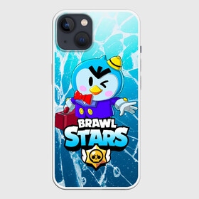 Чехол для iPhone 13 с принтом Brawl stars MR.P. в Кировске,  |  | bibi | brawl stars | coach mike | leon | leon shark | mecha crow | mr.p | sally leon | sandy | sprout | unicorn | virus 8 bit | биби | бравл старс | вирус 8 бит | леон | оборотень | спроут | сэли леон