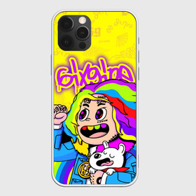 Чехол для iPhone 12 Pro Max с принтом 6IX9INE в Кировске, Силикон |  | 