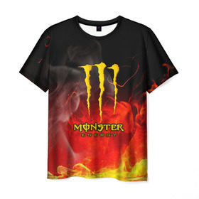 Мужская футболка 3D с принтом MONSTER ENERGY в Кировске, 100% полиэфир | прямой крой, круглый вырез горловины, длина до линии бедер | energy | honda | mercedes | monster energy | porsche | racing | sport | toyota | автомобил | автомобильные | марка | машины | митсубиси | монстр | монстр энерджи | порше | спорт | тесла | тойота | хонда