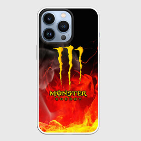 Чехол для iPhone 13 Pro с принтом MONSTER ENERGY в Кировске,  |  | Тематика изображения на принте: energy | honda | mercedes | monster energy | porsche | racing | sport | toyota | автомобил | автомобильные | марка | машины | митсубиси | монстр | монстр энерджи | порше | спорт | тесла | тойота | хонда