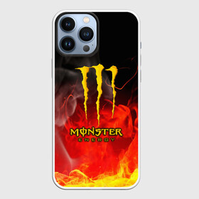 Чехол для iPhone 13 Pro Max с принтом MONSTER ENERGY в Кировске,  |  | Тематика изображения на принте: energy | honda | mercedes | monster energy | porsche | racing | sport | toyota | автомобил | автомобильные | марка | машины | митсубиси | монстр | монстр энерджи | порше | спорт | тесла | тойота | хонда