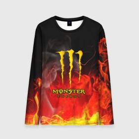 Мужской лонгслив 3D с принтом MONSTER ENERGY в Кировске, 100% полиэстер | длинные рукава, круглый вырез горловины, полуприлегающий силуэт | energy | honda | mercedes | monster energy | porsche | racing | sport | toyota | автомобил | автомобильные | марка | машины | митсубиси | монстр | монстр энерджи | порше | спорт | тесла | тойота | хонда