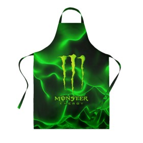 Фартук 3D с принтом MONSTER ENERGY в Кировске, 100% полиэстер | общий размер — 65 х 85 см, ширина нагрудника — 26 см, горловина — 53 см, длина завязок — 54 см, общий обхват в поясе — 173 см. Принт на завязках и на горловине наносится с двух сторон, на основной части фартука — только с внешней стороны | energy | honda | mercedes | monster energy | porsche | racing | sport | toyota | автомобил | автомобильные | марка | машины | митсубиси | монстр | монстр энерджи | порше | спорт | тесла | тойота | хонда