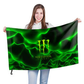 Флаг 3D с принтом MONSTER ENERGY в Кировске, 100% полиэстер | плотность ткани — 95 г/м2, размер — 67 х 109 см. Принт наносится с одной стороны | energy | honda | mercedes | monster energy | porsche | racing | sport | toyota | автомобил | автомобильные | марка | машины | митсубиси | монстр | монстр энерджи | порше | спорт | тесла | тойота | хонда