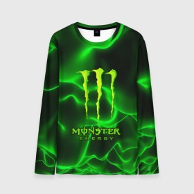 Мужской лонгслив 3D с принтом MONSTER ENERGY в Кировске, 100% полиэстер | длинные рукава, круглый вырез горловины, полуприлегающий силуэт | energy | honda | mercedes | monster energy | porsche | racing | sport | toyota | автомобил | автомобильные | марка | машины | митсубиси | монстр | монстр энерджи | порше | спорт | тесла | тойота | хонда